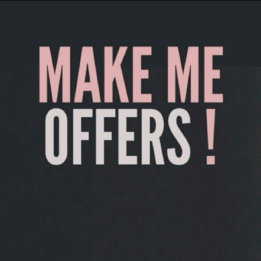 Any and all reasonable offers will be considered!!